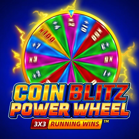 Coin Blitz: Power Wheel Running Wins